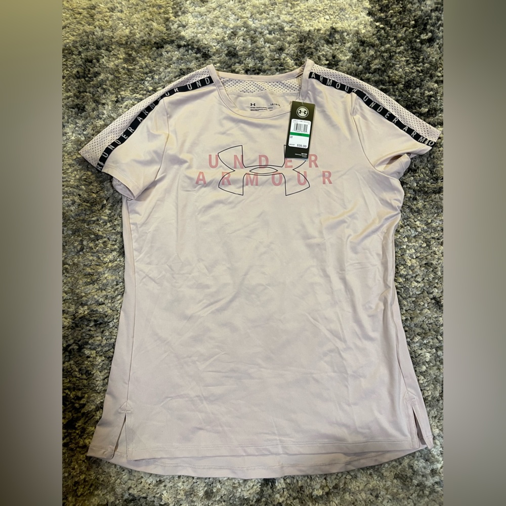 Lavender Under Armour T-Shirt